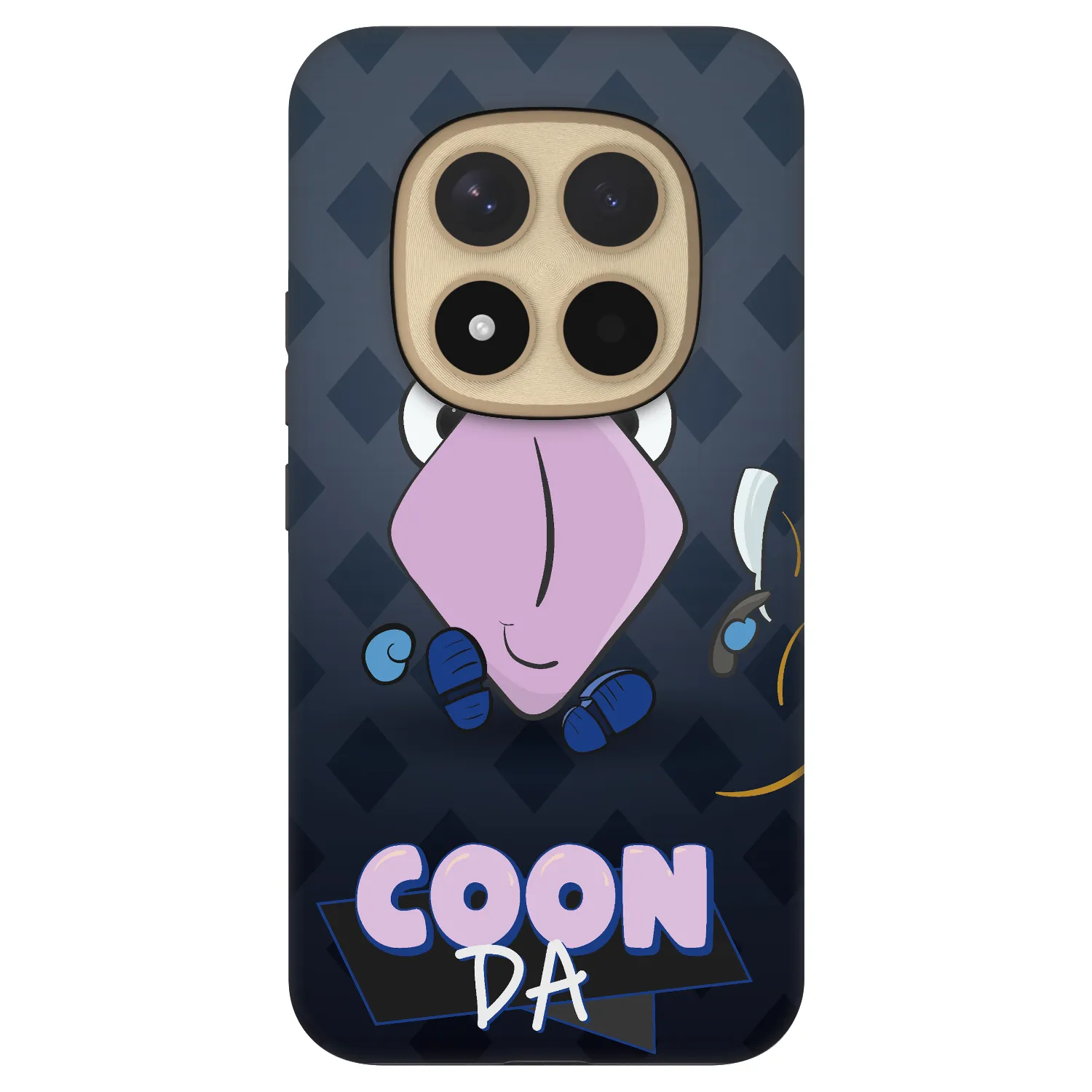 Picasee Fashion Case pro Xiaomi Redmi Note 15 Pro+ - COONDA holátko - tmavá