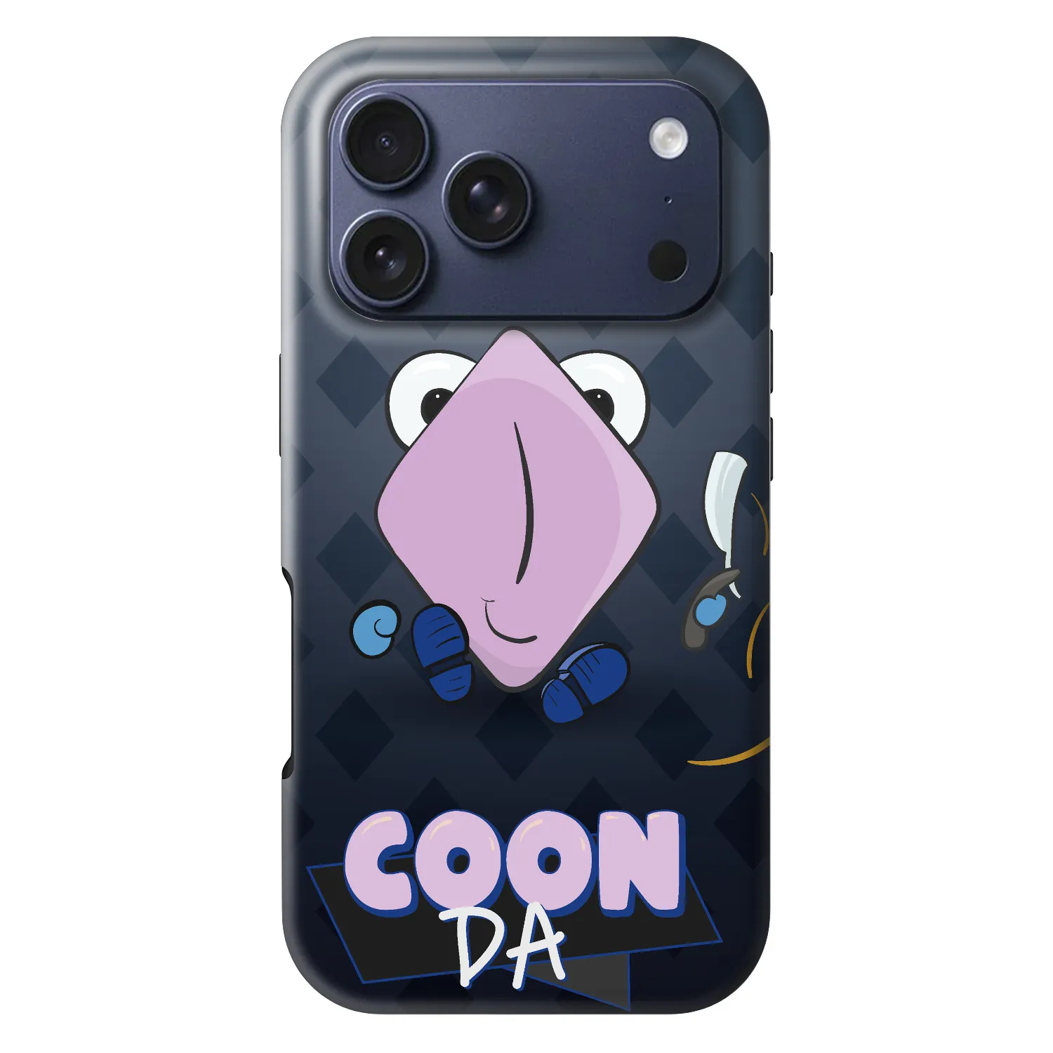 Picasee Fashion Case MagSafe Apple iPhone 18 Pro - COONDA holátko - tmavá