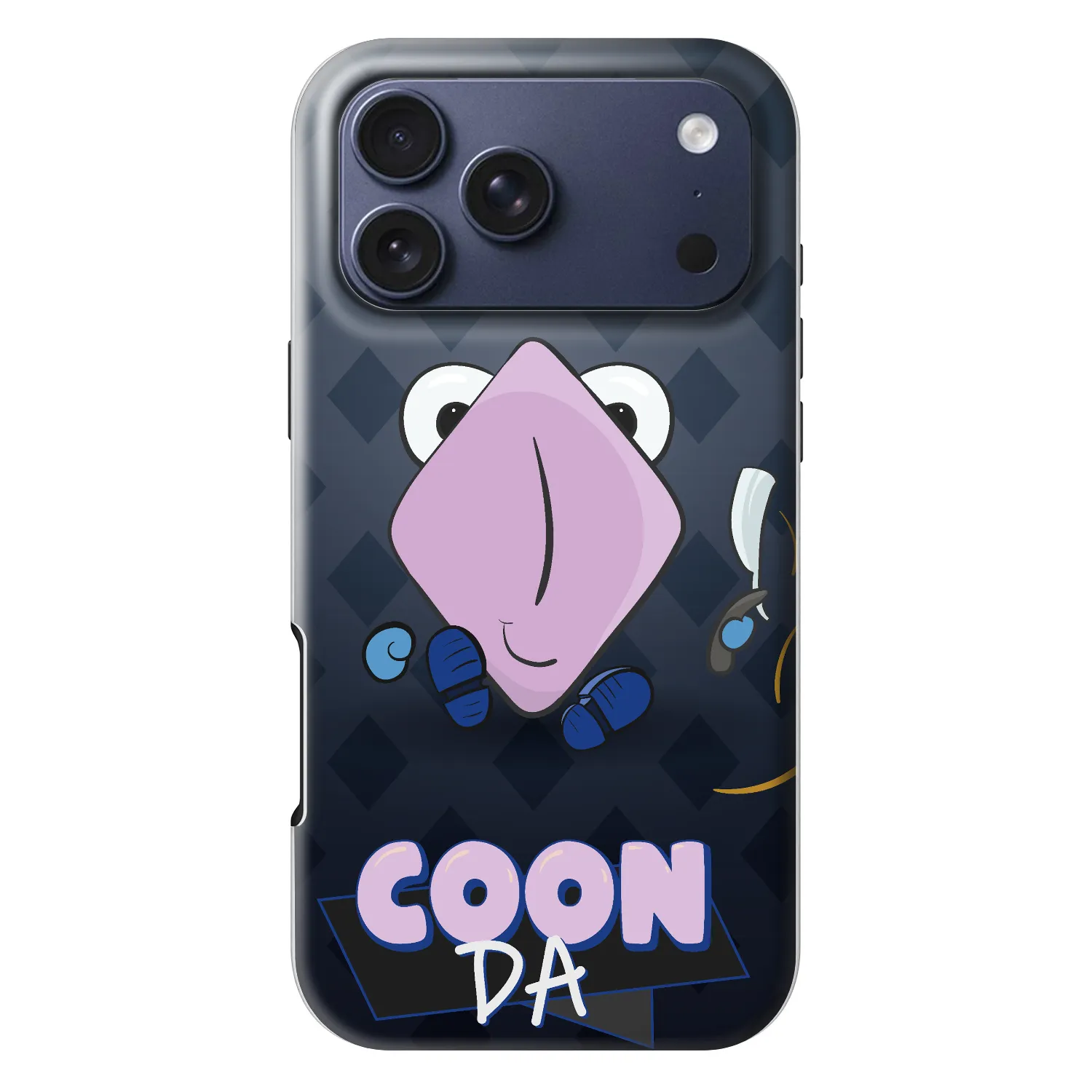 Picasee Fashion Case MagSafe Apple iPhone 18 Pro Max - COONDA holátko - tmavá
