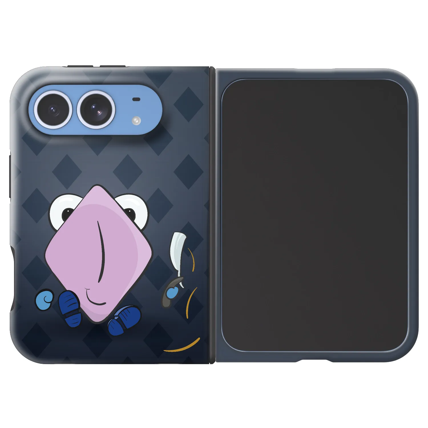 Picasee Fashion Case MagSafe Apple iPhone Duo - COONDA holátko - tmavá