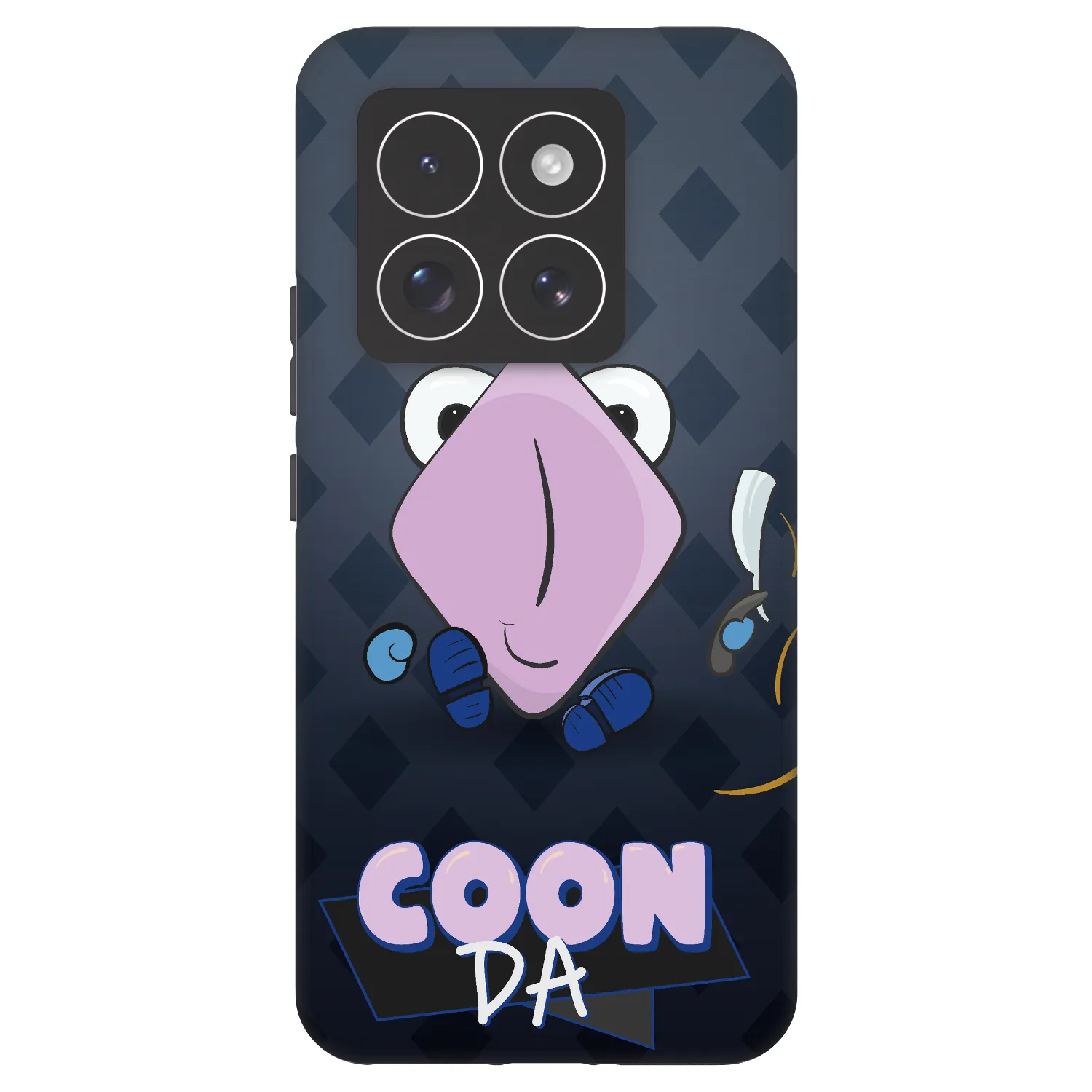 Picasee Fashion Case pro Xiaomi 14 Pro - COONDA holátko - tmavá