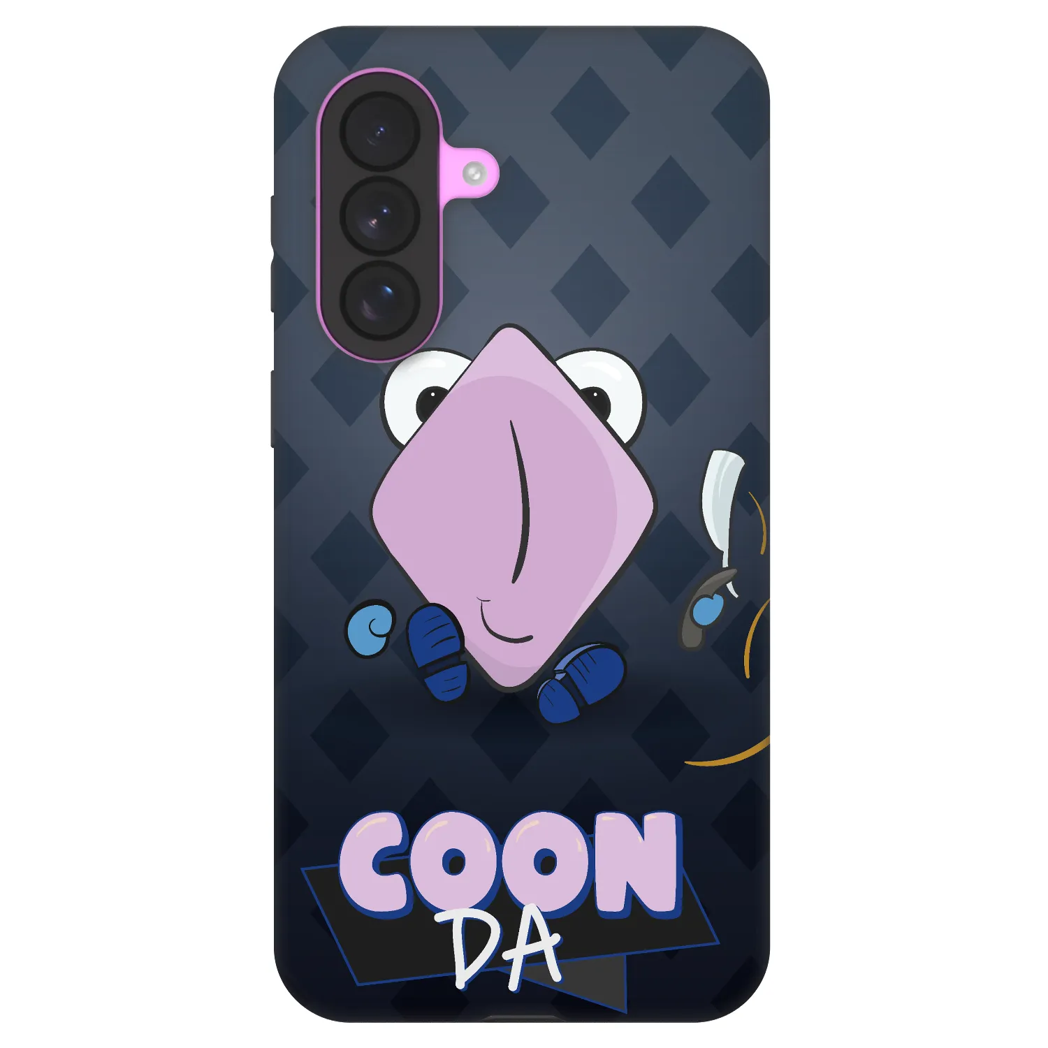 Picasee Fashion Case pro Samsung Galaxy A37 - COONDA holátko - tmavá
