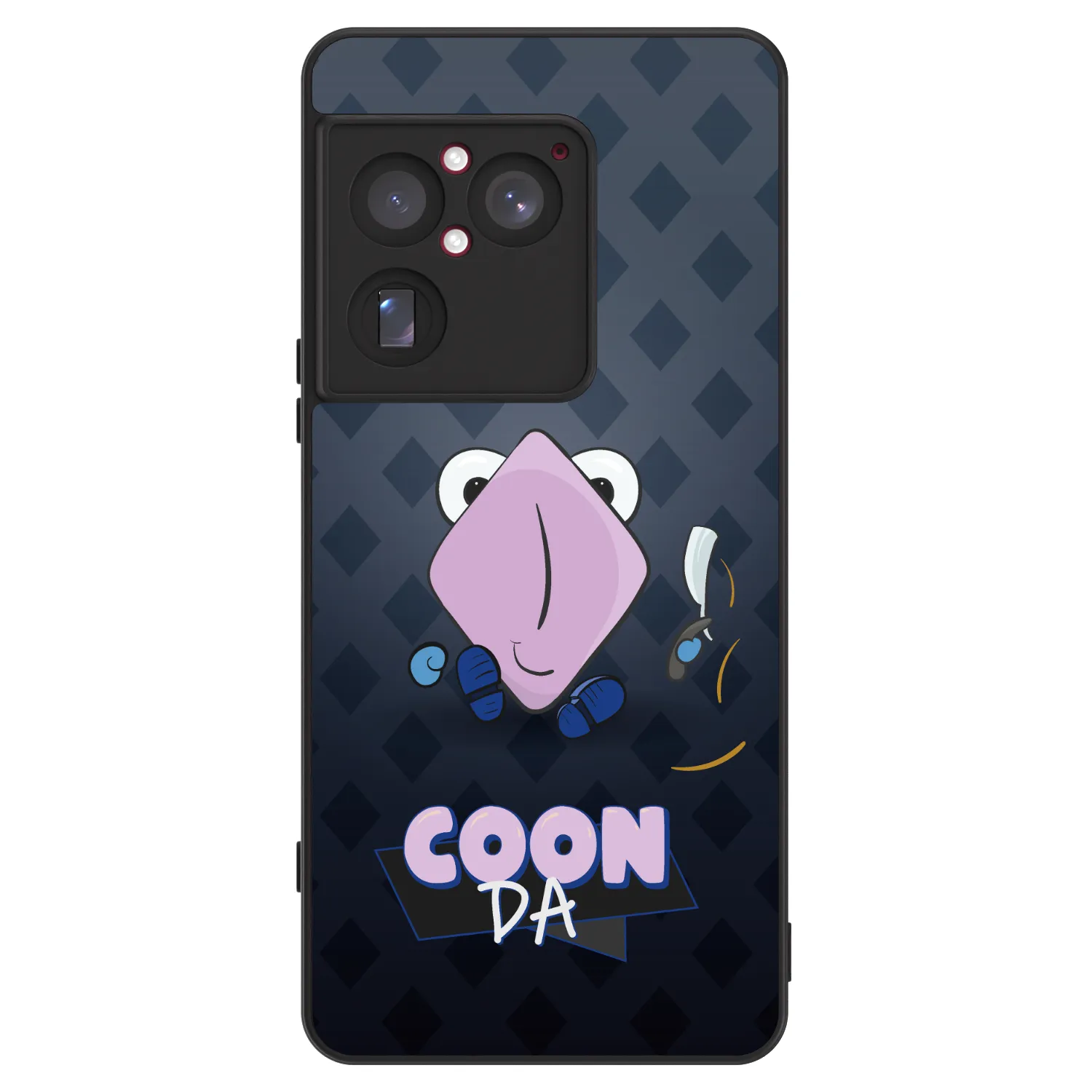 Picasee ULTIMATE CASE pro Sony Xperia 1 VIII 5G - COONDA holátko - tmavá