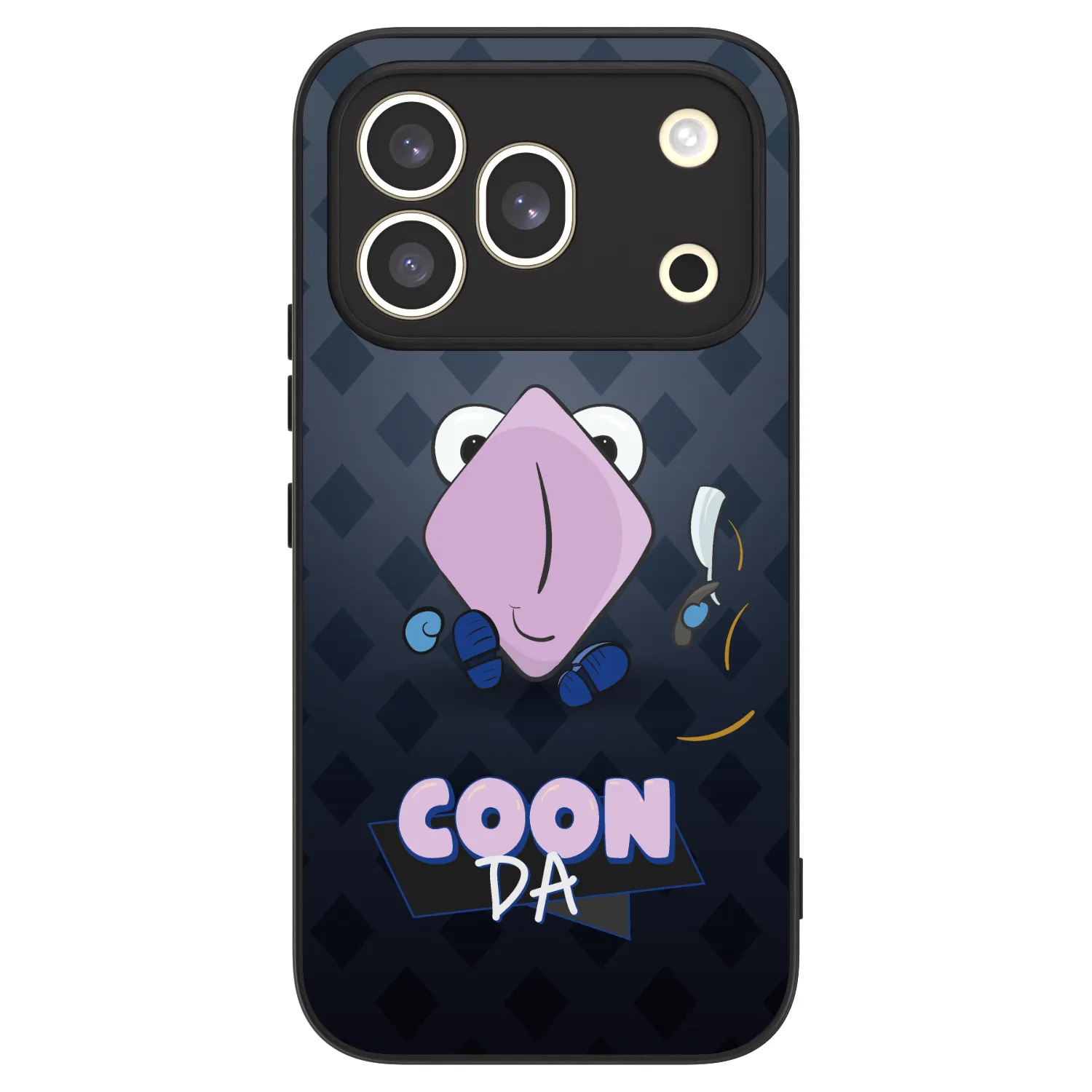 Picasee ULTIMATE CASE pro Honor 600 Pro - COONDA holátko - tmavá