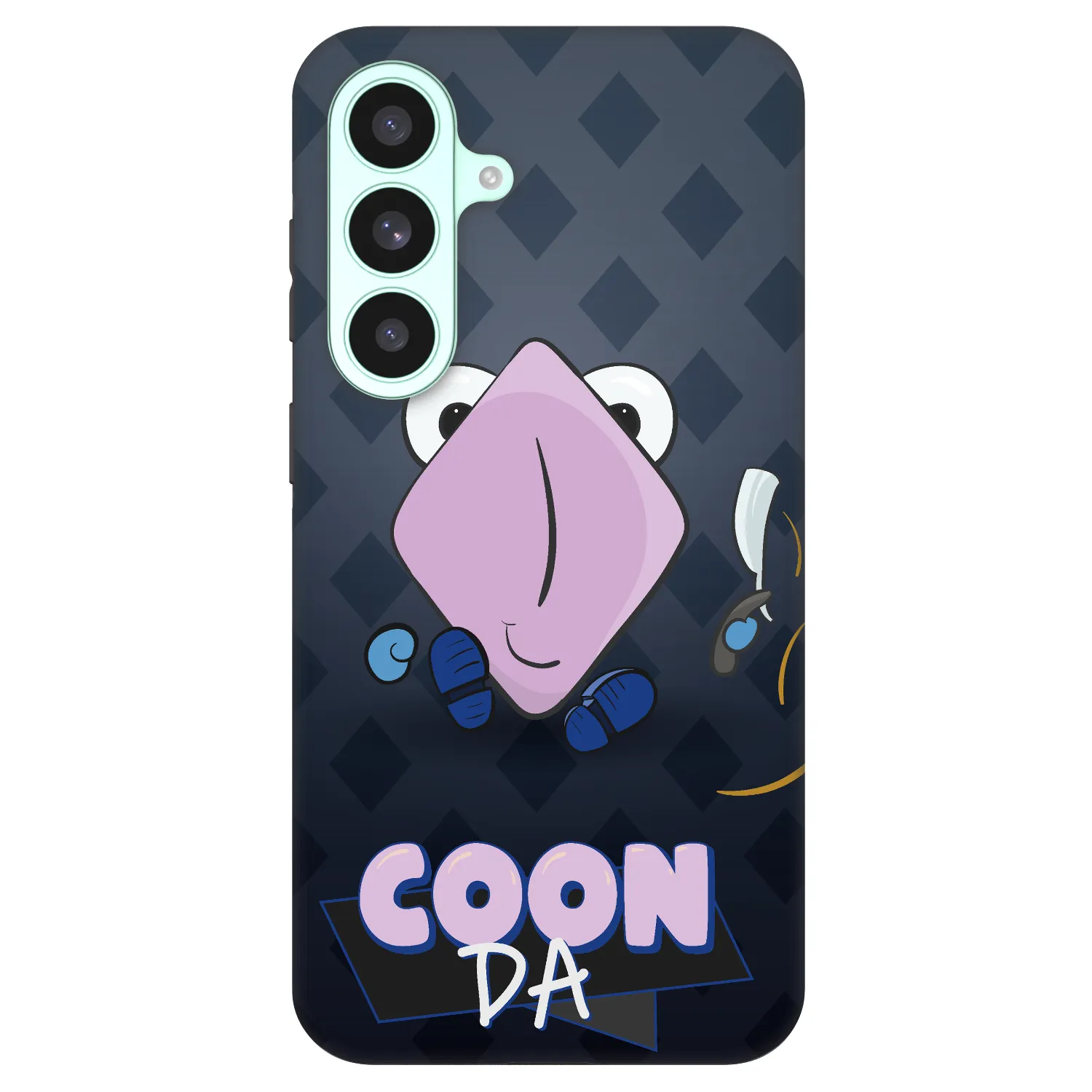 Picasee Fashion Case PowerShare pro Samsung Galaxy S26 FE - COONDA holátko - tmavá