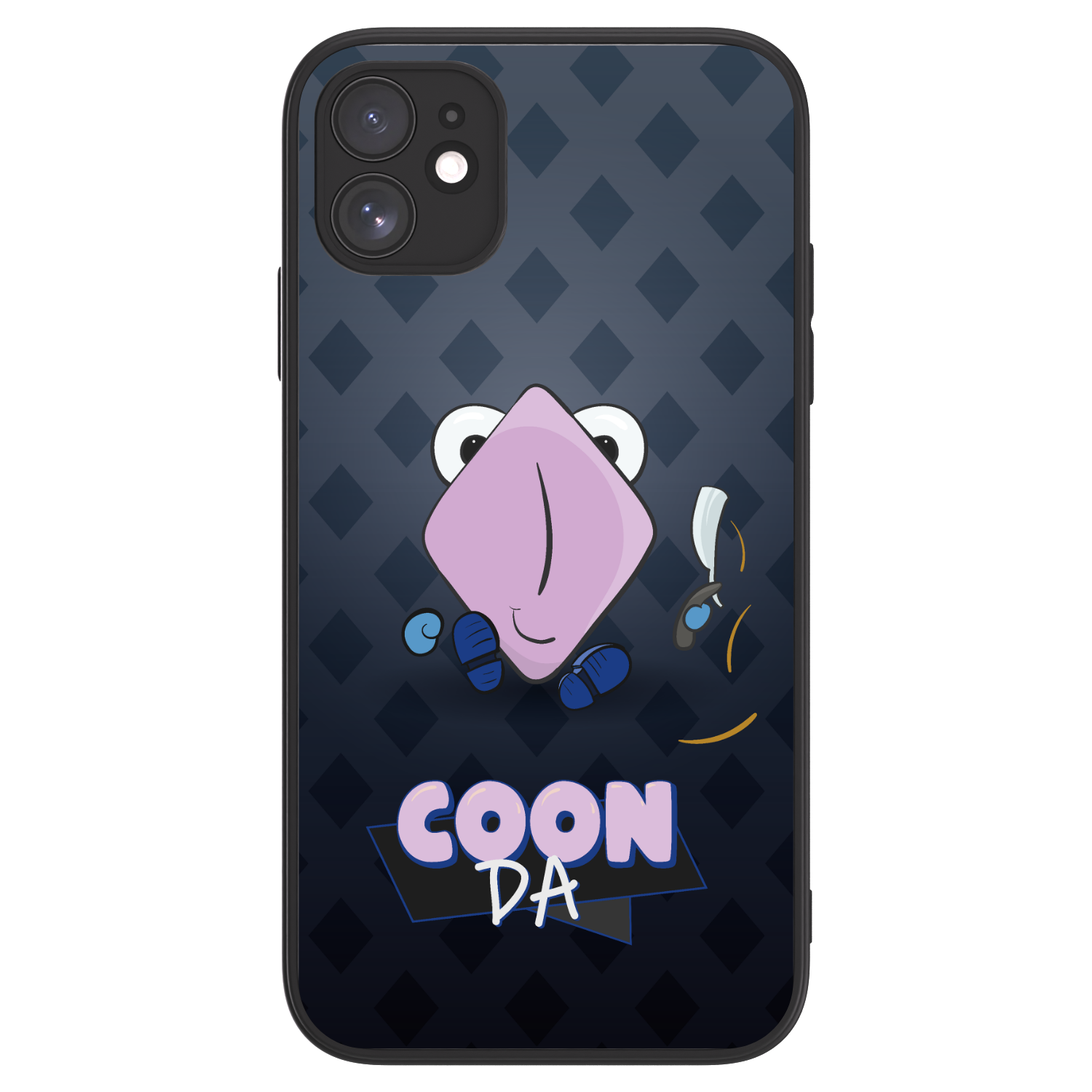 Picasee ULTIMATE CASE pro Apple iPhone 11 - COONDA holátko - tmavá