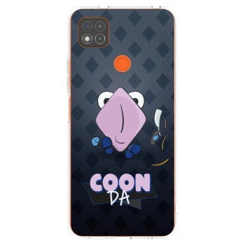 Picasee silikonový průhledný obal pro Xiaomi Redmi 9C - COONDA holátko - tmavá
