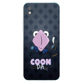Picasee silikonový černý obal pro Xiaomi Redmi 9A - COONDA holátko - tmavá