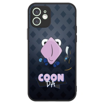 Picasee ULTIMATE CASE pro Apple iPhone 12 - COONDA holátko - tmavá