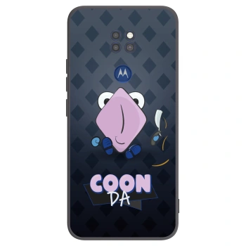 Obal pro Motorola Moto G9 Play - COONDA holátko - tmavá