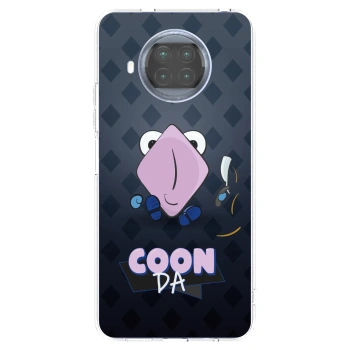 Picasee silikonový průhledný obal pro Xiaomi Mi 10T Lite - COONDA holátko - tmavá