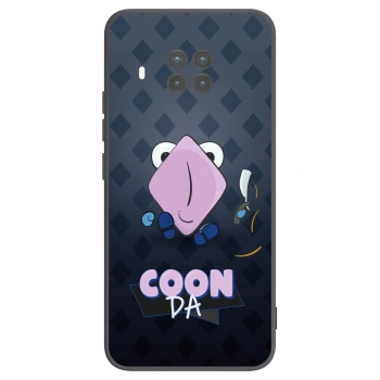 Picasee silikonový černý obal pro Xiaomi Mi 10T Lite - COONDA holátko - tmavá