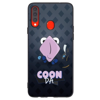 Obal pro Samsung Galaxy A20s - COONDA holátko - tmavá