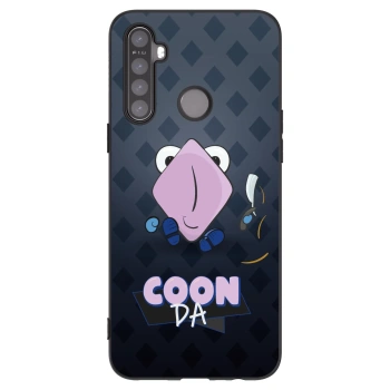 Picasee silikonový černý obal pro Realme 6i - COONDA holátko - tmavá