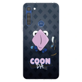 Obal pro Motorola Moto G8 - COONDA holátko - tmavá