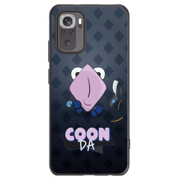 Picasee silikonový černý obal pro Xiaomi Redmi Note 10 - COONDA holátko - tmavá