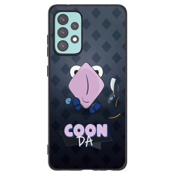 Picasee silikonový černý obal pro Samsung Galaxy A72 A725F - COONDA holátko - tmavá