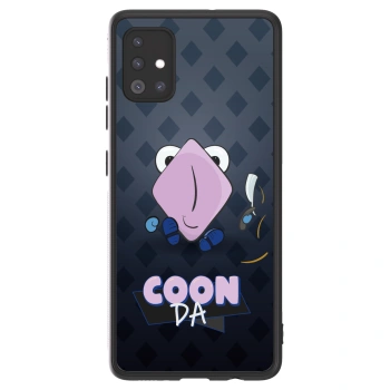 Picasee ULTIMATE CASE pro Samsung Galaxy A51 A515F - COONDA holátko - tmavá