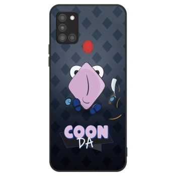 Obal pro Samsung Galaxy A21s - COONDA holátko - tmavá