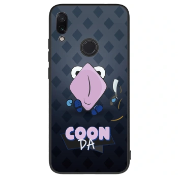 Obal pro Xiaomi Redmi Note 7 - COONDA holátko - tmavá
