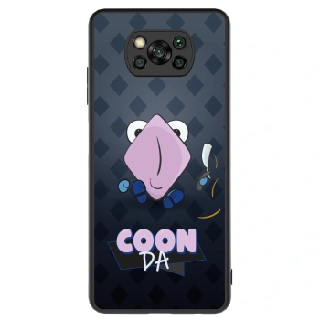 Obal pro Xiaomi Poco X3 - COONDA holátko - tmavá