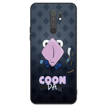 Obal pro Xiaomi Redmi 9 - COONDA holátko - tmavá