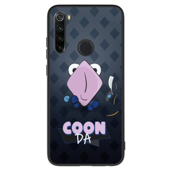 Obal pro Xiaomi Redmi Note 8 - COONDA holátko - tmavá