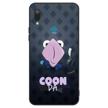 Obal pro Huawei Y7 2019 - COONDA holátko - tmavá