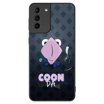 Obal pro Samsung Galaxy S21+ 5G G996F - COONDA holátko - tmavá