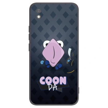 Picasee silikonový černý obal pro Xiaomi Redmi 9AT - COONDA holátko - tmavá