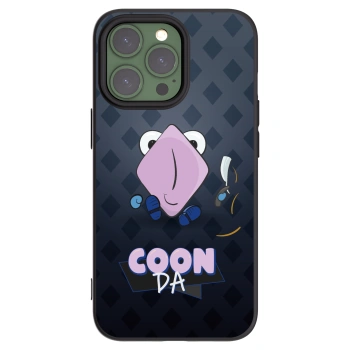 Picasee silikonový černý obal pro Apple iPhone 13 Pro - COONDA holátko - tmavá