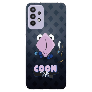 Picasee silikonový průhledný obal pro Samsung Galaxy A32 4G SM-A325F - COONDA holátko - tmavá