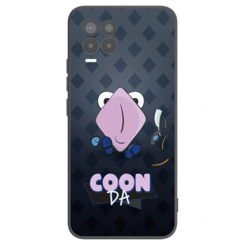 Obal pro Realme 8 4G - COONDA holátko - tmavá