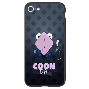 Picasee ULTIMATE CASE pro Apple iPhone 8 - COONDA holátko - tmavá