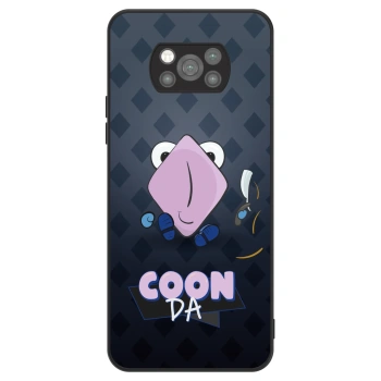 Obal pro Xiaomi Poco X3 Pro - COONDA holátko - tmavá