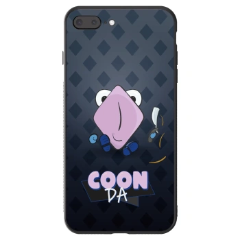 Obal pro Apple iPhone 8 Plus - COONDA holátko - tmavá