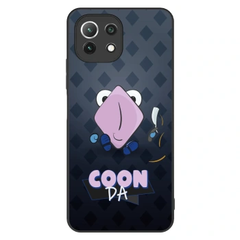 Obal pro Xiaomi Mi 11 Lite - COONDA holátko - tmavá
