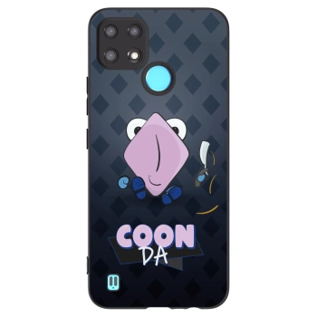 Obal pro Realme C21 - COONDA holátko - tmavá