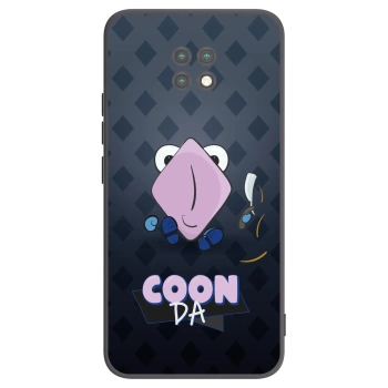 Picasee silikonový černý obal pro Xiaomi Redmi Note 9T - COONDA holátko - tmavá