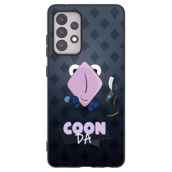 Picasee silikonový černý obal pro Samsung Galaxy A52s 5G A528B - COONDA holátko - tmavá