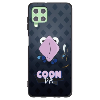 Picasee silikonový černý obal pro Samsung Galaxy A22 A225F 4G - COONDA holátko - tmavá