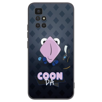 Picasee silikonový černý obal pro Xiaomi Redmi 10 - COONDA holátko - tmavá