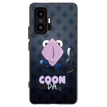 Picasee silikonový černý obal pro Xiaomi 11T Pro - COONDA holátko - tmavá