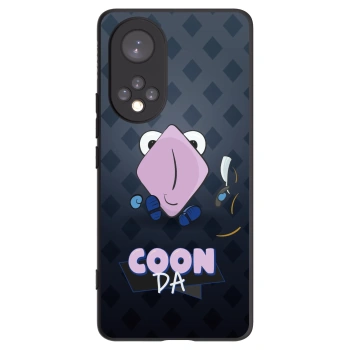 Picasee silikonový černý obal pro Honor 50 5G - COONDA holátko - tmavá