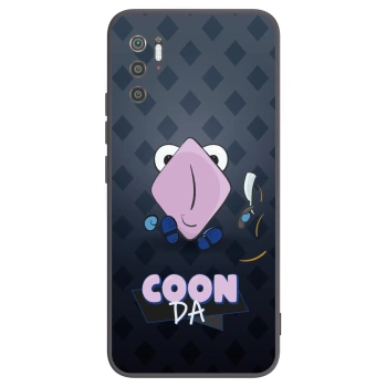 Picasee silikonový černý obal pro Xiaomi Poco M3 Pro 5G - COONDA holátko - tmavá