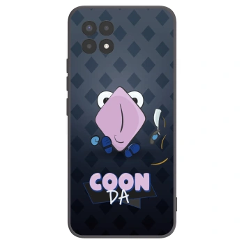 Picasee silikonový černý obal pro Realme 8i - COONDA holátko - tmavá