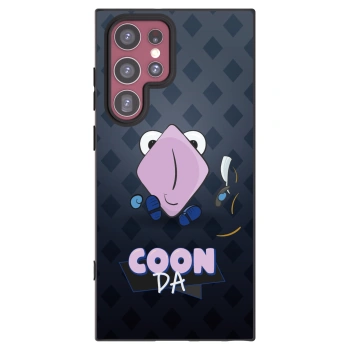 Picasee silikonový černý obal pro Samsung Galaxy S22 Ultra 5G - COONDA holátko - tmavá