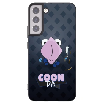 Picasee silikonový černý obal pro Samsung Galaxy S22+ 5G - COONDA holátko - tmavá