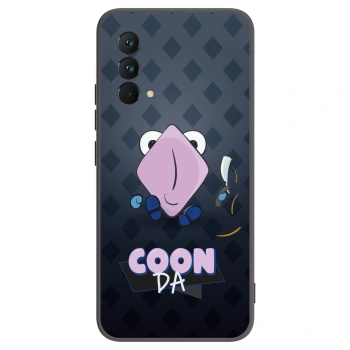 Picasee silikonový černý obal pro Realme GT Master Edition 5G - COONDA holátko - tmavá