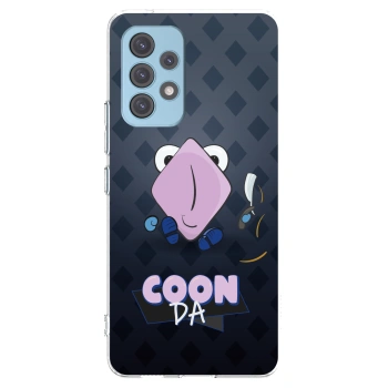 Picasee silikonový průhledný obal pro Samsung Galaxy A53 5G A536 - COONDA holátko - tmavá